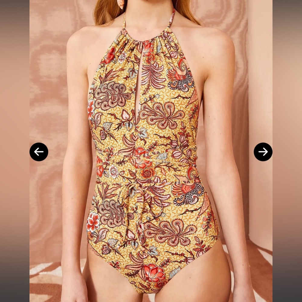 ULLA JOHNSON
Annika Maillot Swimsuit Size M - Picture 2 of 11